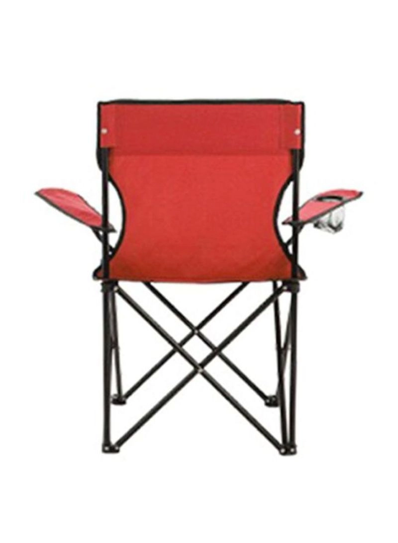 Foldable Camping Picnic Chair - Black Unisex