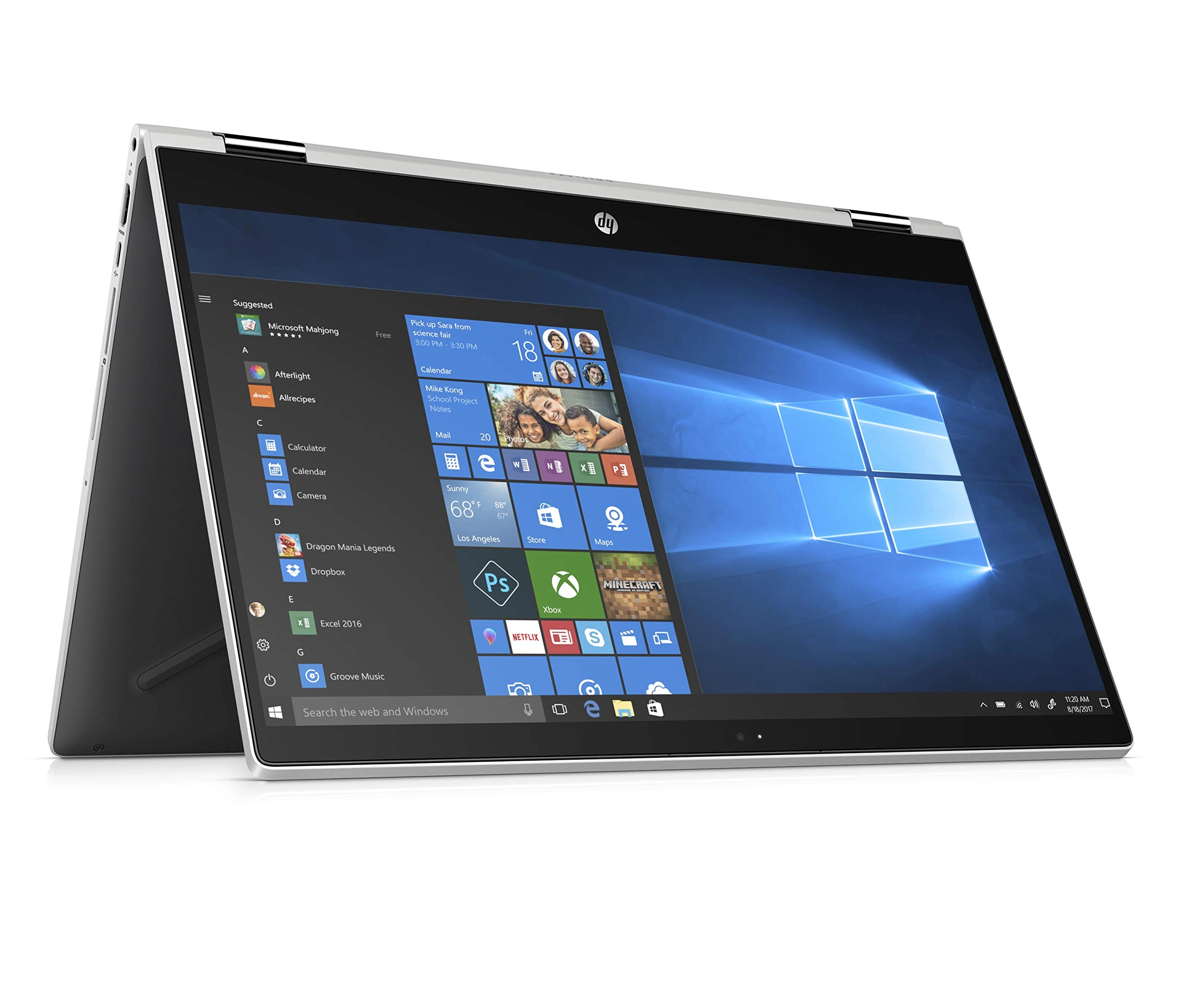 HP 2-in-1 Laptop - 15.6'' 16GB 1000GB Core i3