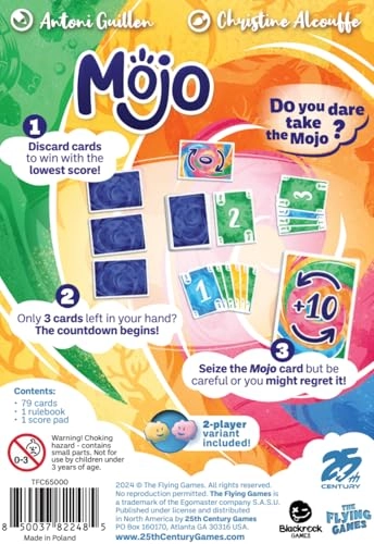 Mojo - Card Game