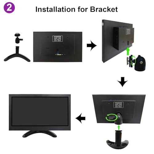 VS-H9008 - 9 inch 1280x720