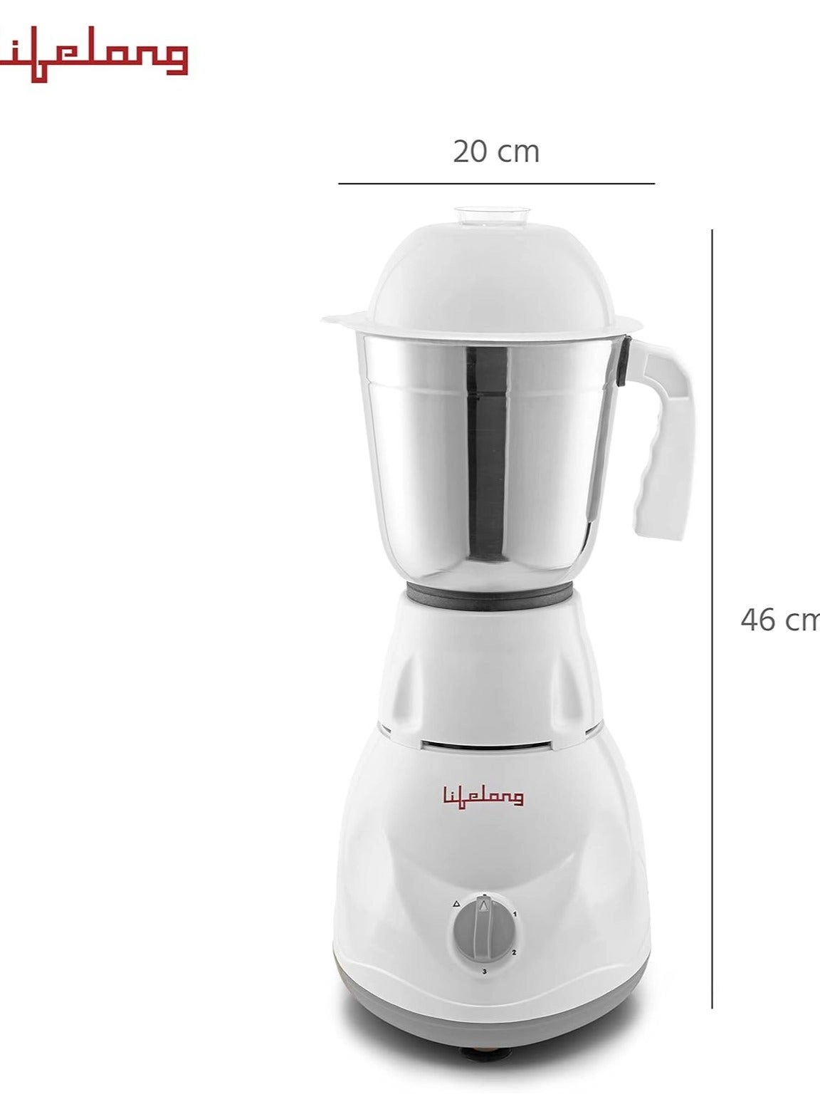 Power Pro Mixer Grinder - 2 L 500 W