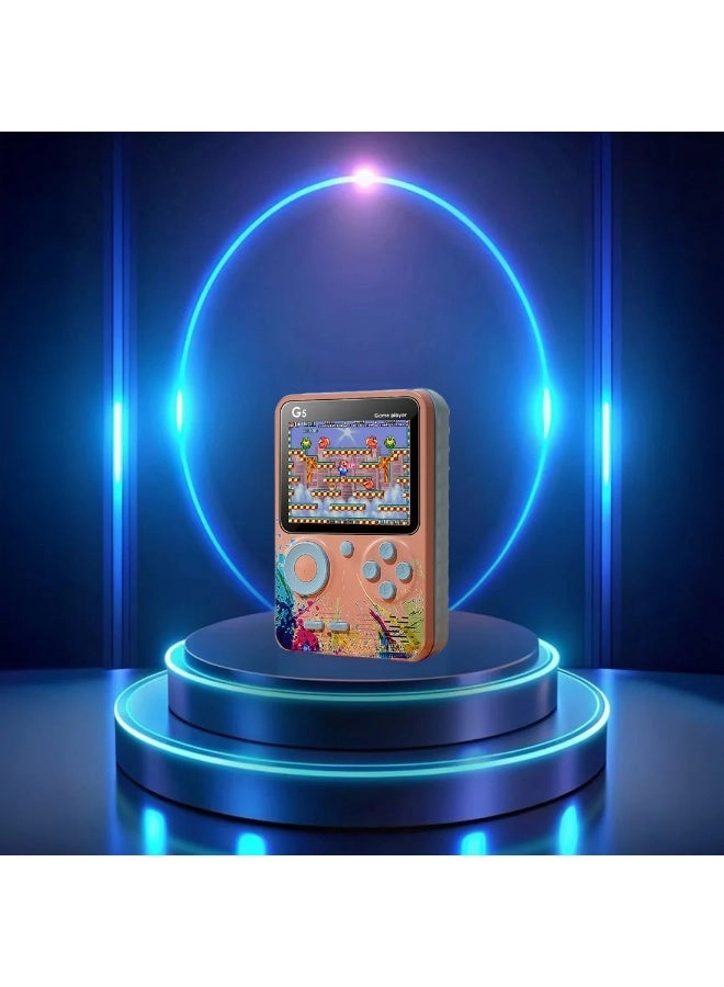 Handheld Video Game Console