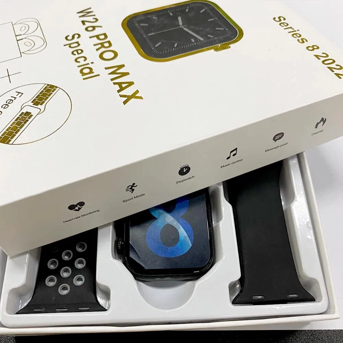 W26 Pro Max Series 8