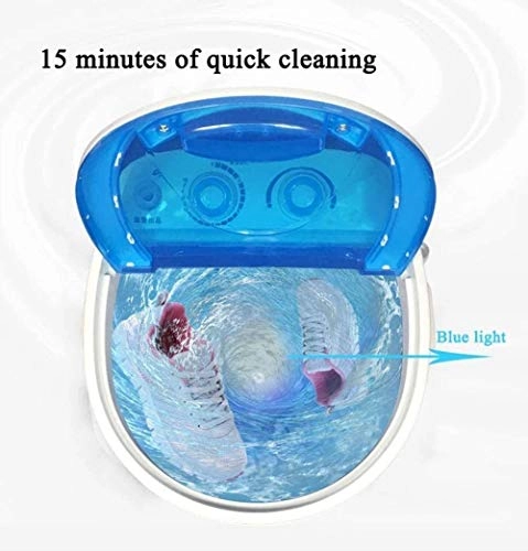 Mini portable single barrel Washing Machine - Semi-Automatic 4.5Kg Shoe washing