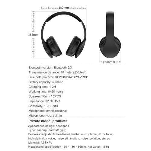 dzsgdfhfd Wireless Headphone
