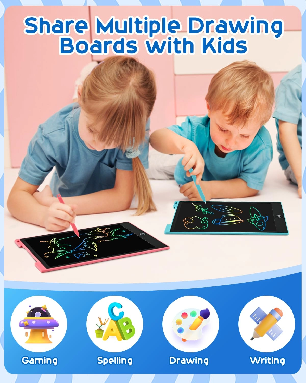 LCD Writing Tablet - 12 inch Pack