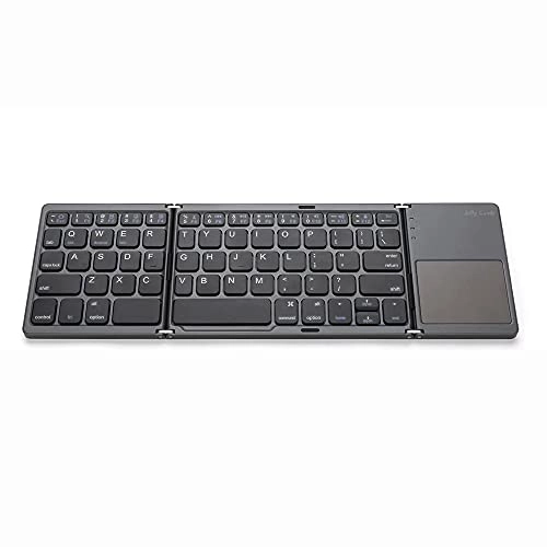 Foldable BT keyboard