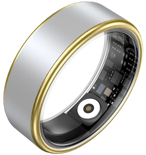 Smart Ring - Heart Rate Monitor Sleep Monitor Waterproof
