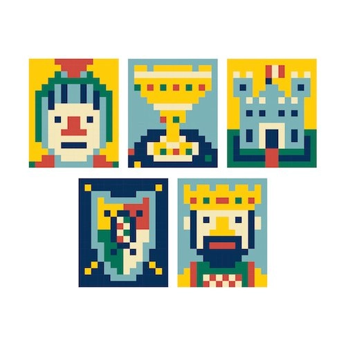 Medieval Kingdom Magnetic Pixels - 6+ years