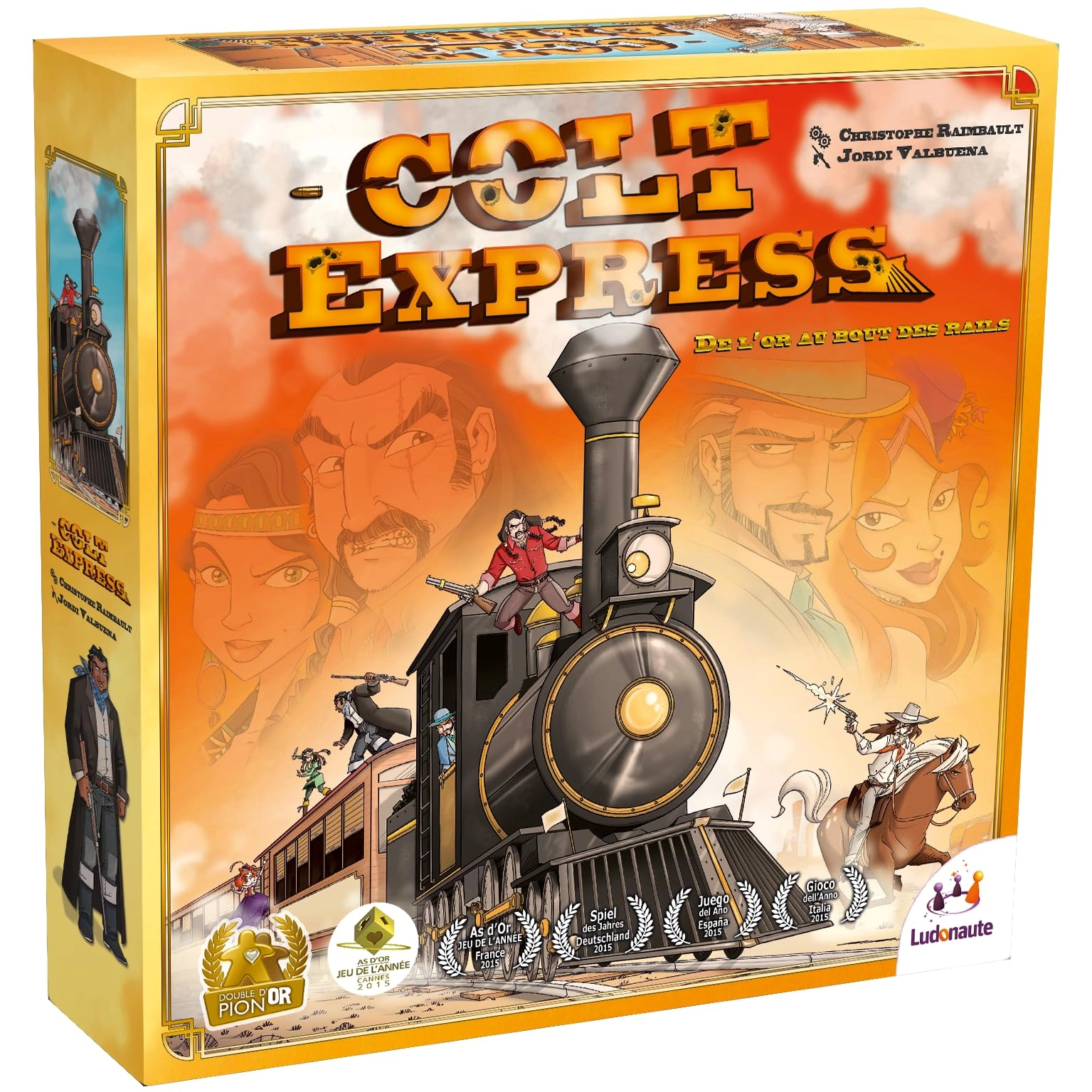 Ludonaute Colt Express (French)