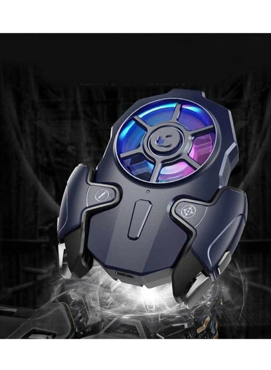 AK03 - Mobile Game Controller with Cooling Fan for iOS & Android