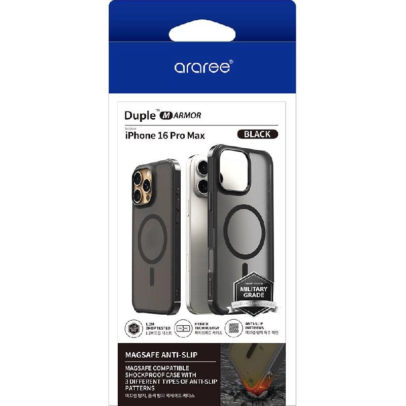 DUPLE M AIR Back Cover Mobile Case with MagSafe for iPhone 17 Pro