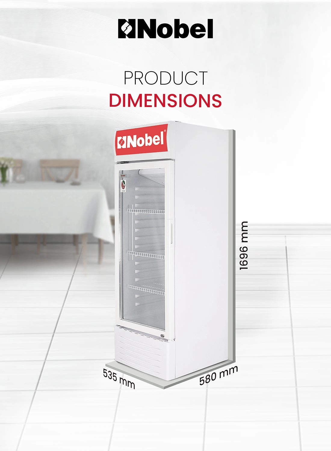 Upright Chiller - 245 L