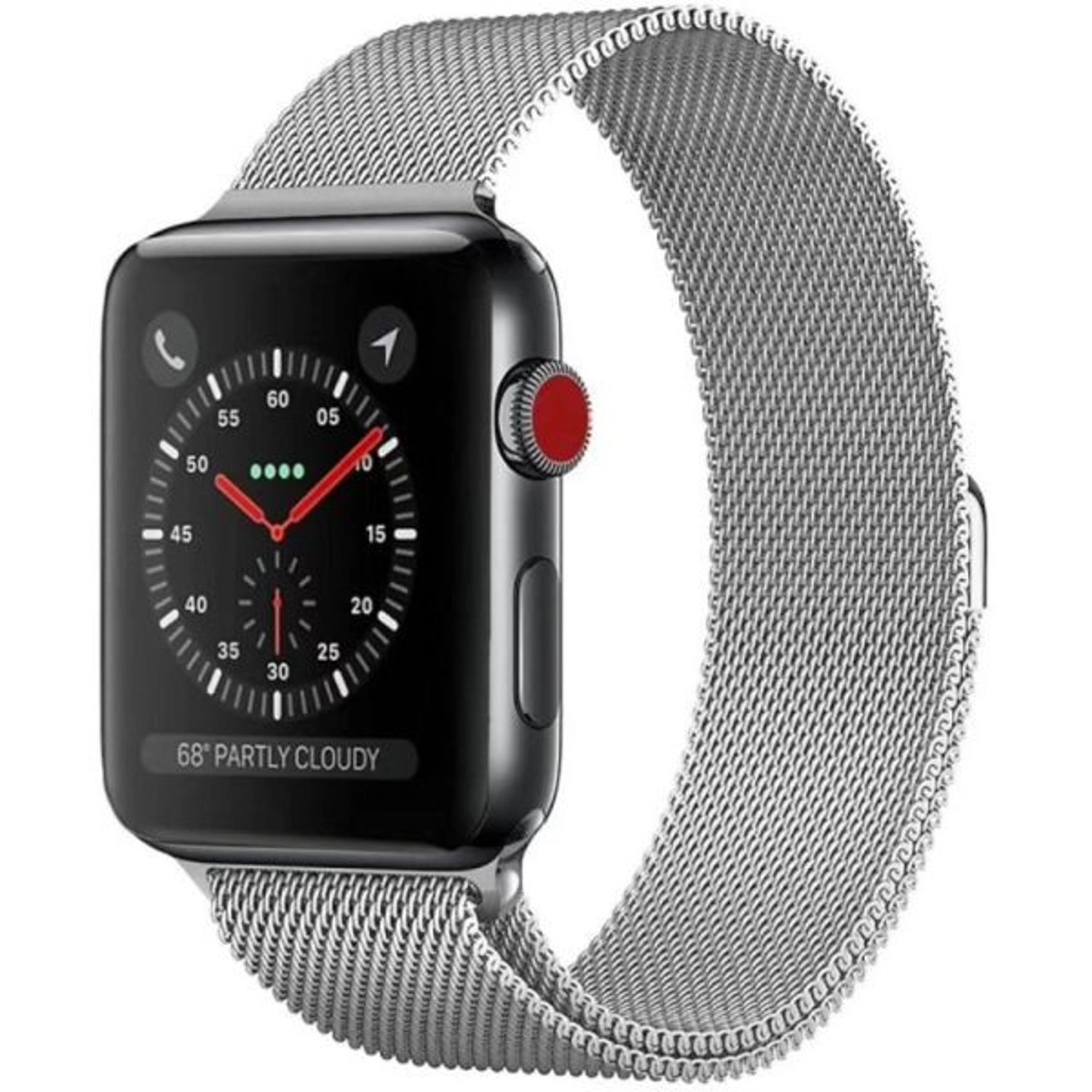 Stainless Steel Watch Strap for Apple Watch - 40/38mm