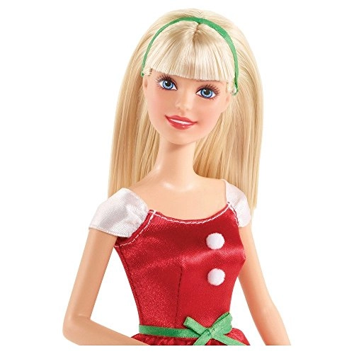 Barbie Festive & Fabulous Doll - Red White Ages 15+