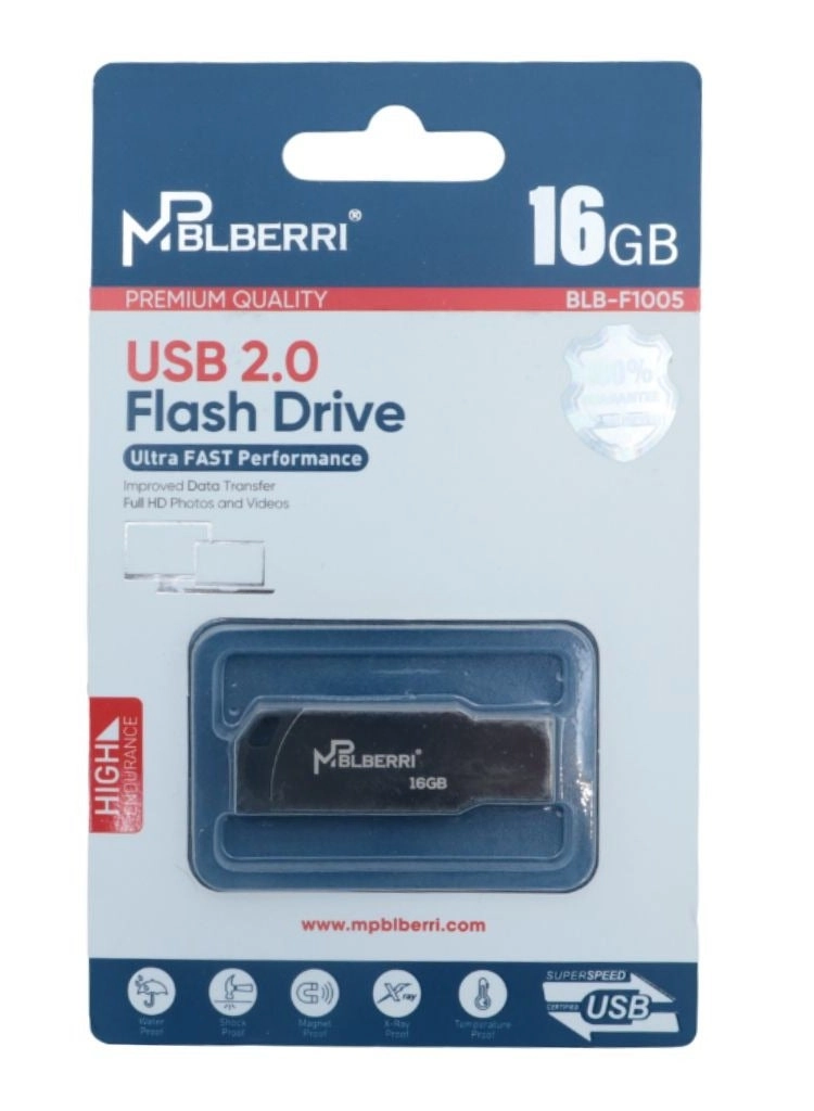 mpBLBERRI BLB-F1005 - USB 2.0 16GB