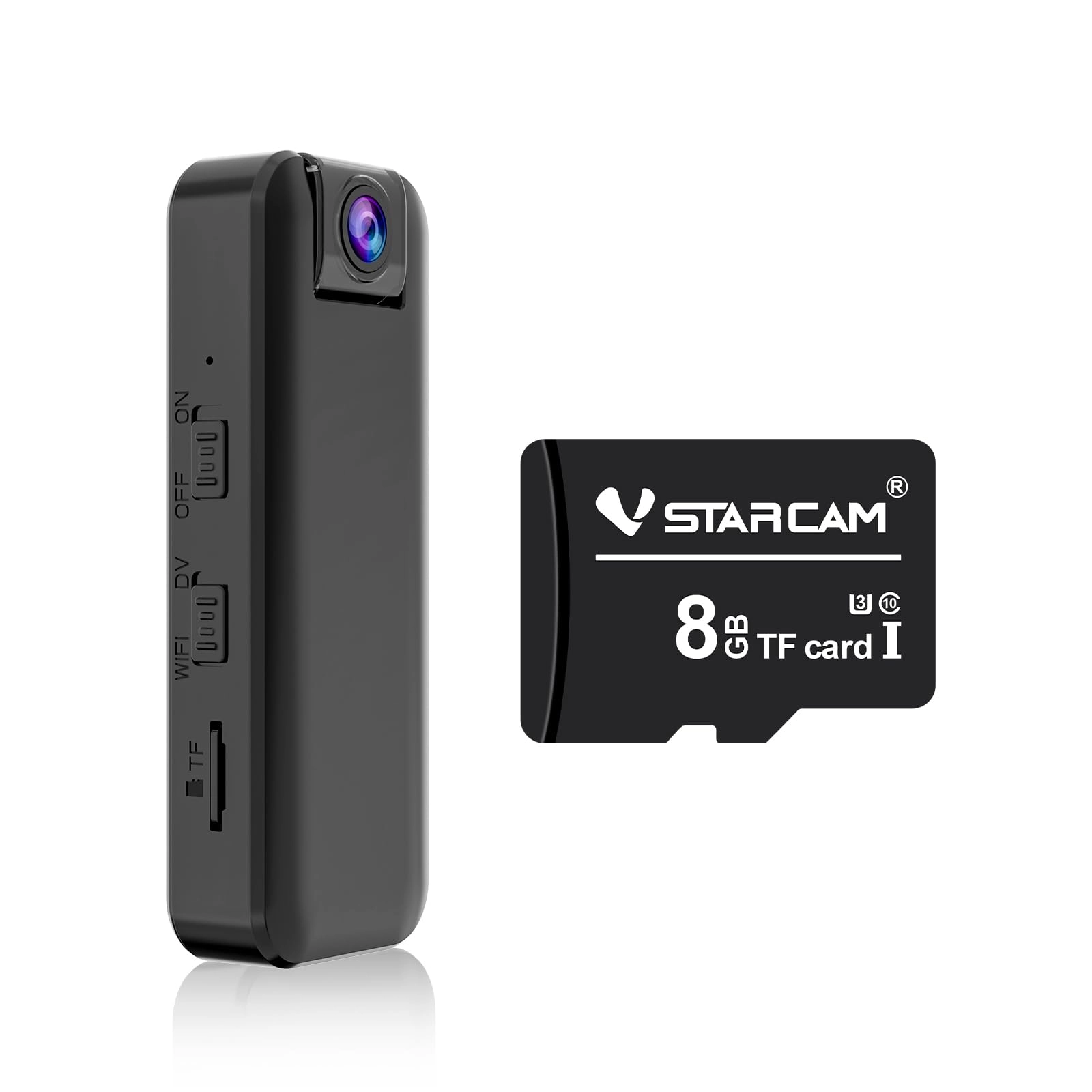 2K Portable Battery Camera - 1296p