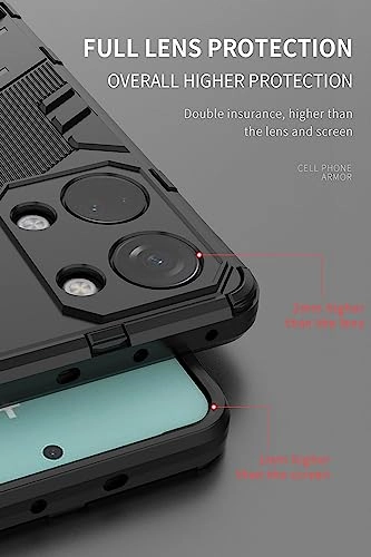 Shockproof armor phone case for OnePlus Nord 3 5G