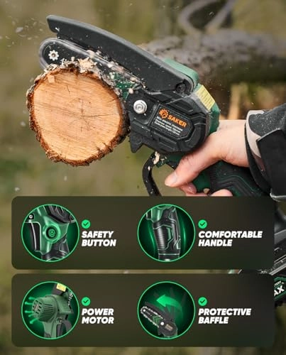 Mini Chainsaw - 550 Watts