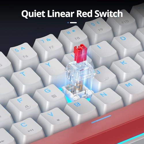 65% Mechanical Gaming Keyboard - Wired
