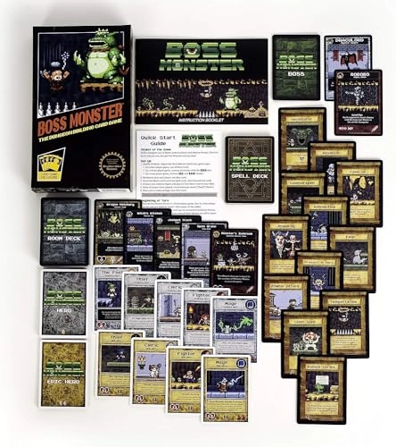 Boss Monster: The Dungeon Building Card