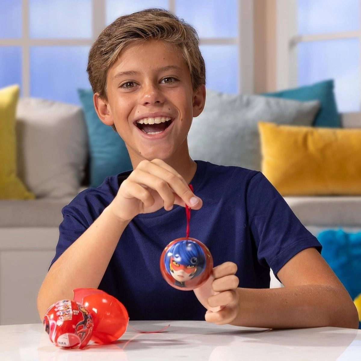 Miraball - 2.8-inch metal ball 5-inch plushie (FGI-M14028)