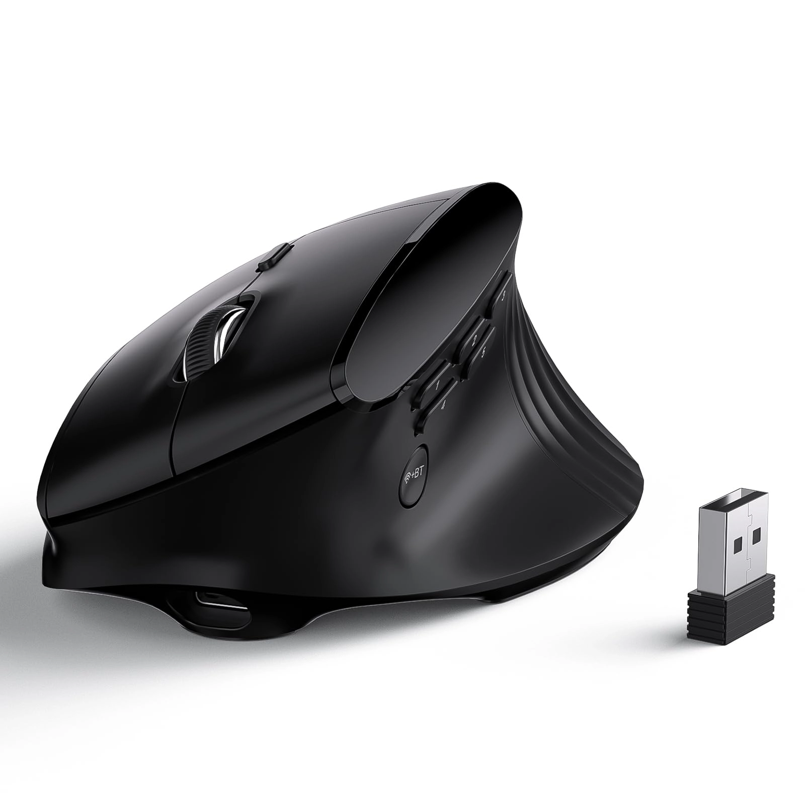 LTC GM051 Mouse - Bluetooth Radio Frequency USB-C Wired