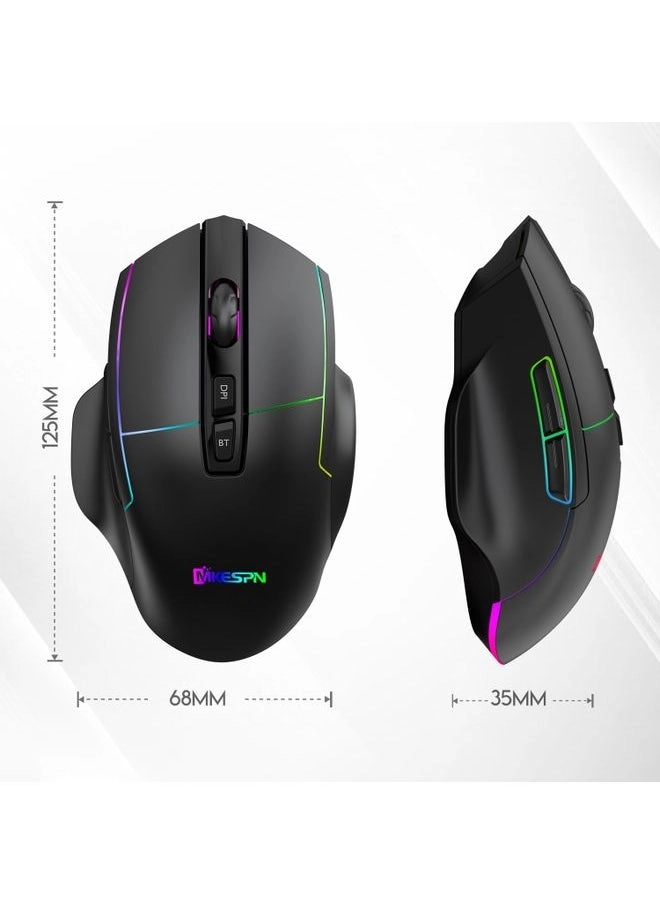 MKESPN X11 Gaming Mouse - Wired
