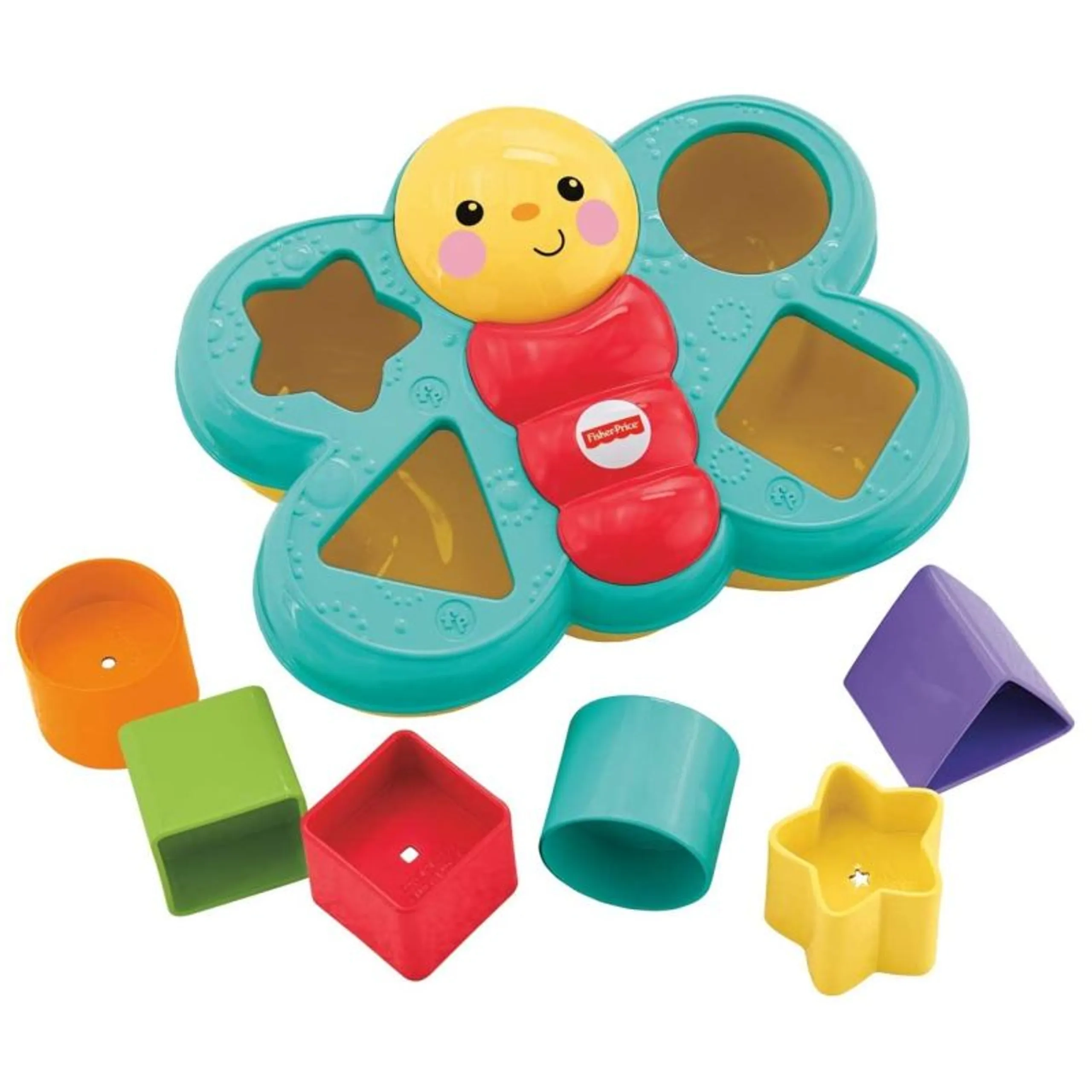 Butterfly Shape Sorter - 6 to 36 months 6 pieces