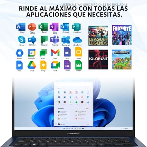 Vivobook 14 X1404Z - 14'' i3-1215U 8GB DDR4 512GB SSD