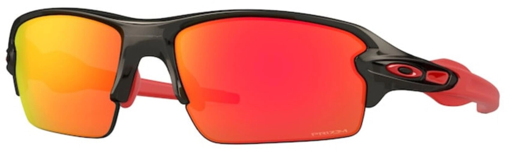 Flak 2.0 - 61 millimeter Grey Smoke/Prizm Ruby