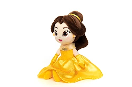 Princess Belle Plush - 10-Inches Multicolor