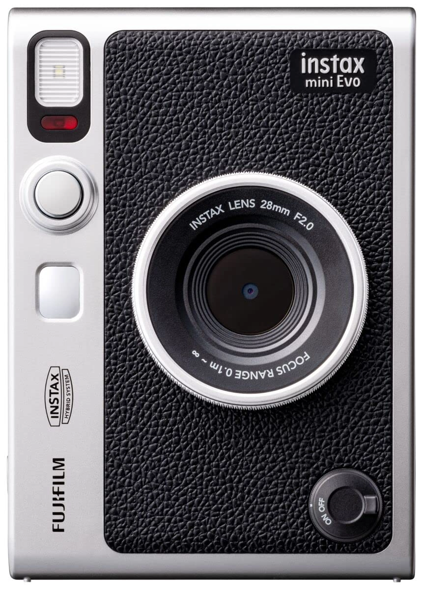 富士フイルム Instax Mini Evo - Hybrid Instant Camera