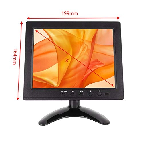 TFT LCD HD Monitor - 766210955805 8 Inches 1024 x 768