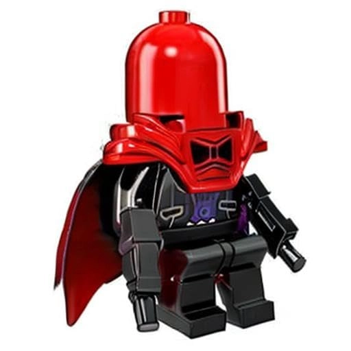 Red Hoodtm Mini Action Figure 1 pcs