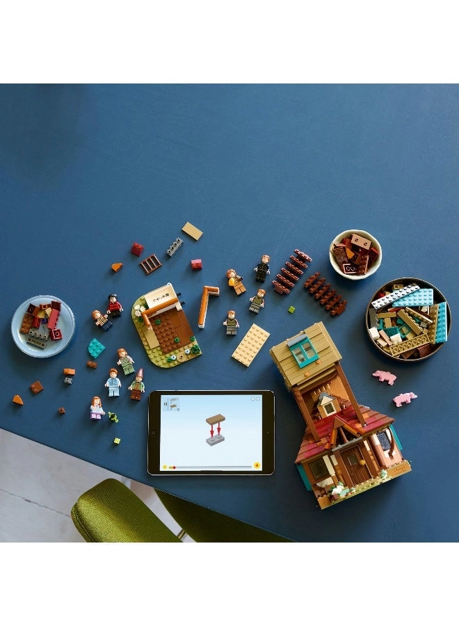 Harry Potter The Burrow Collectors’ Edition (76437)