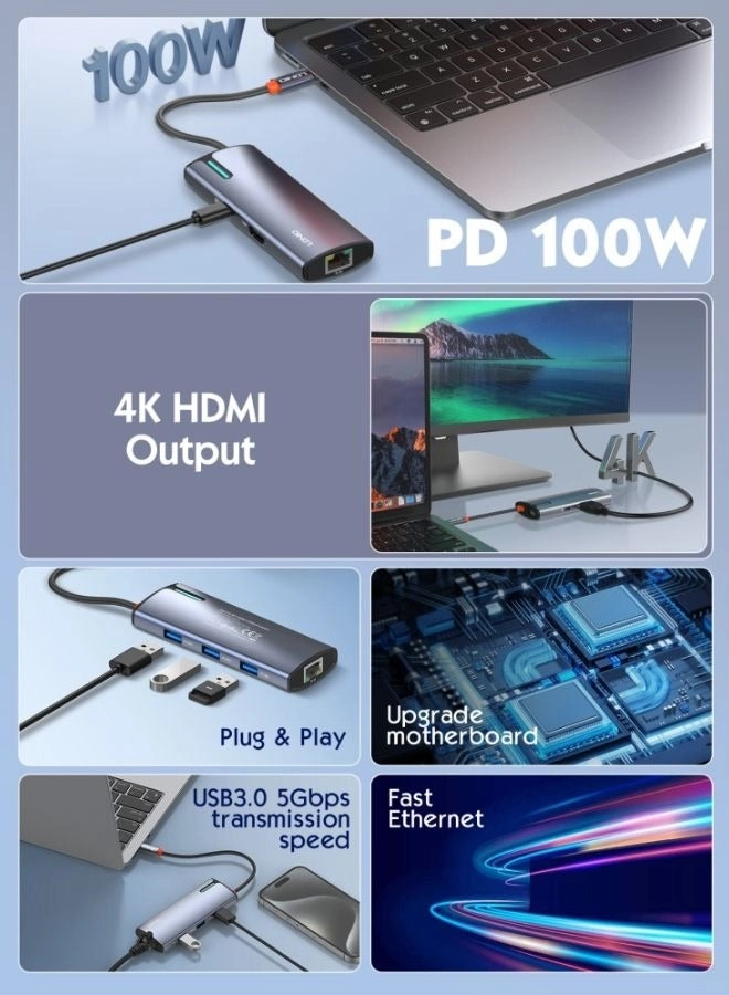 DS-16H - USB Type C MacBook Windows laptops Android tablets iPads