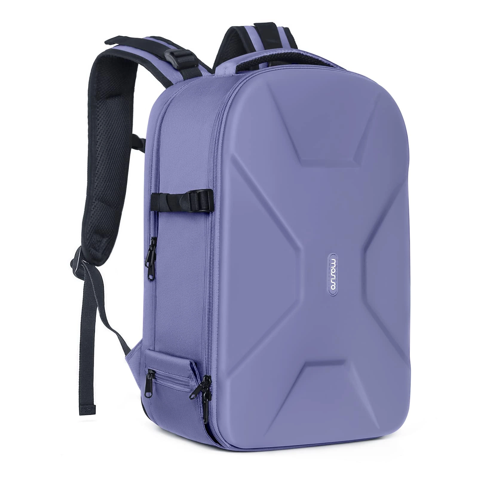 Mocamhsbg - 7.5"D x 11.8"W x 7.5"H Compatible with Canon/Nikon/Sony Hard Shell