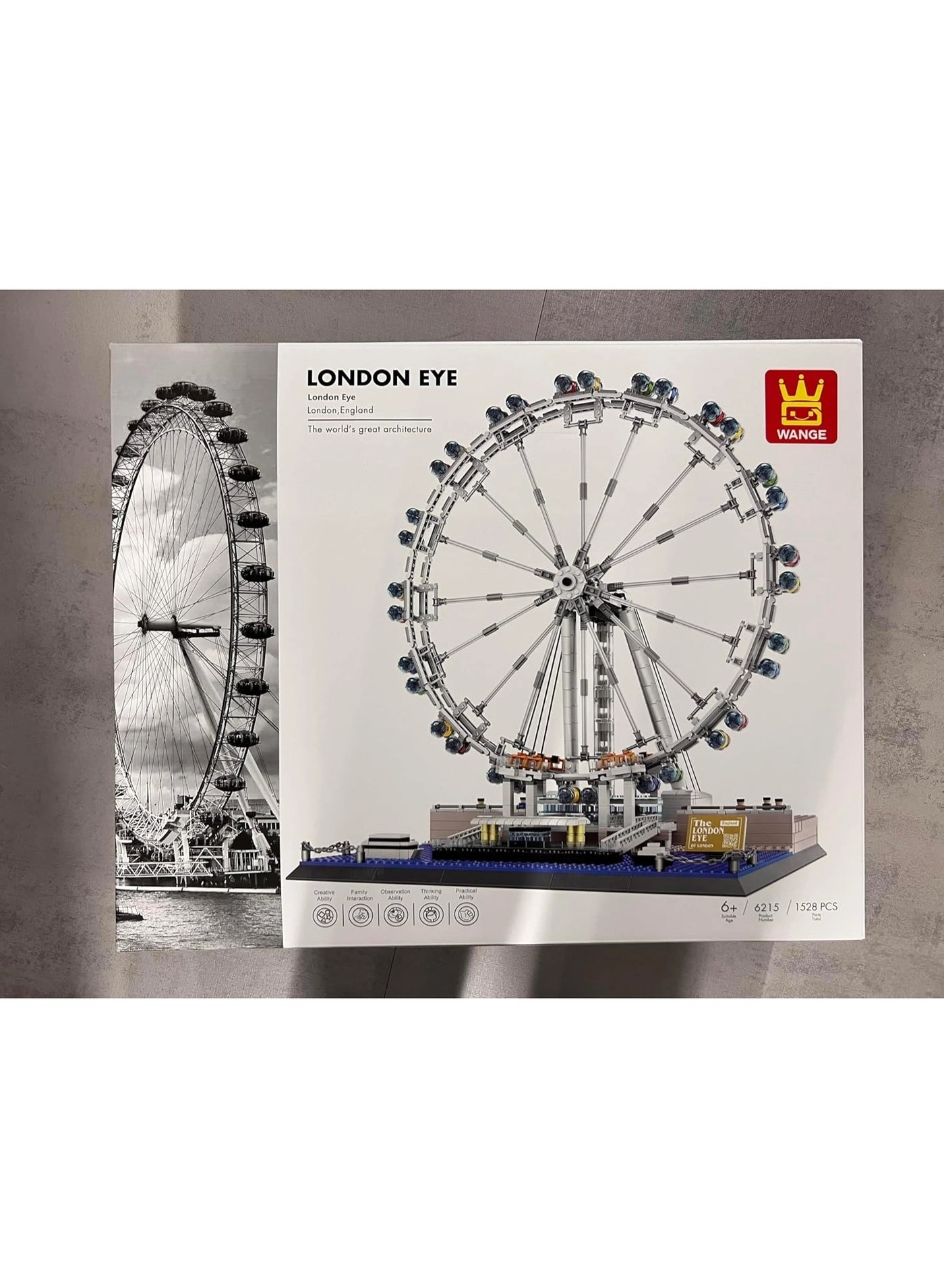 London Eye - 1534 pcs
