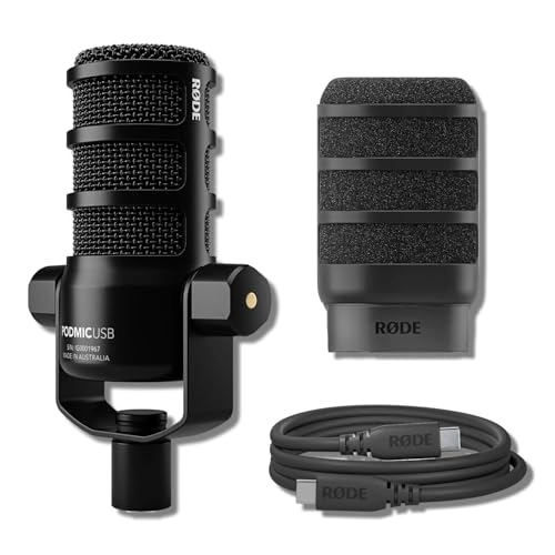 PodMic USB + WS14 USB+XLR Microphone