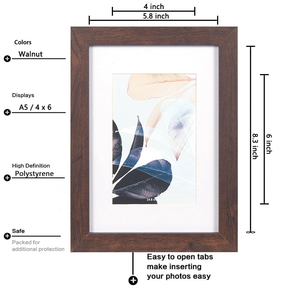 Photo Frames - A5/21X14.8cm 1.0 count