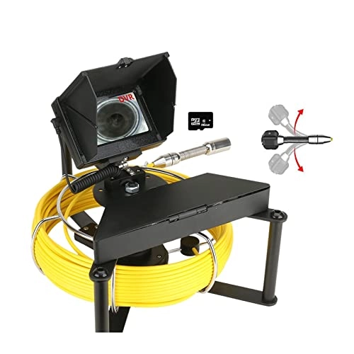 Sewer Drain Industrial Endoscope System - 4.8mm 20m