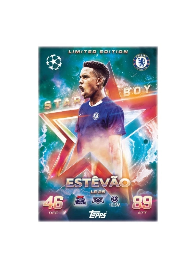 Match Attax 2025/26 - Mega Tin - 45pcs