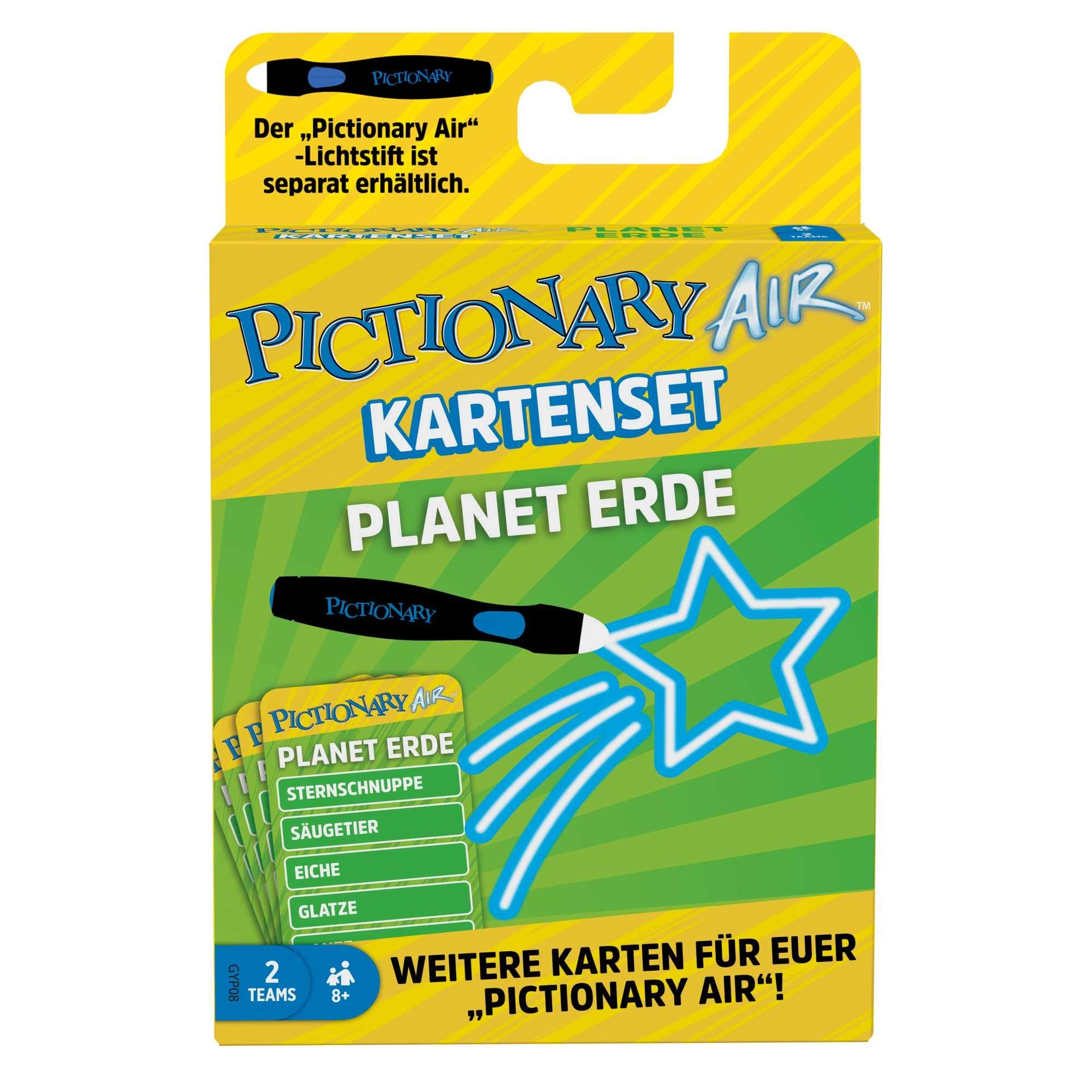 Mattel Games Pictionary Air: Planet Earth (German)