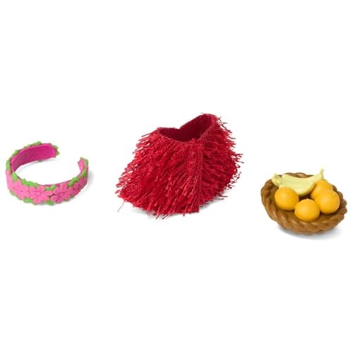 Moana Mini Doll Playset - 5 Inch Plastic Fabric Ages 3+