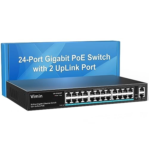 26 Port | 24xPoE+320W | 2xUPLink 26-Ports