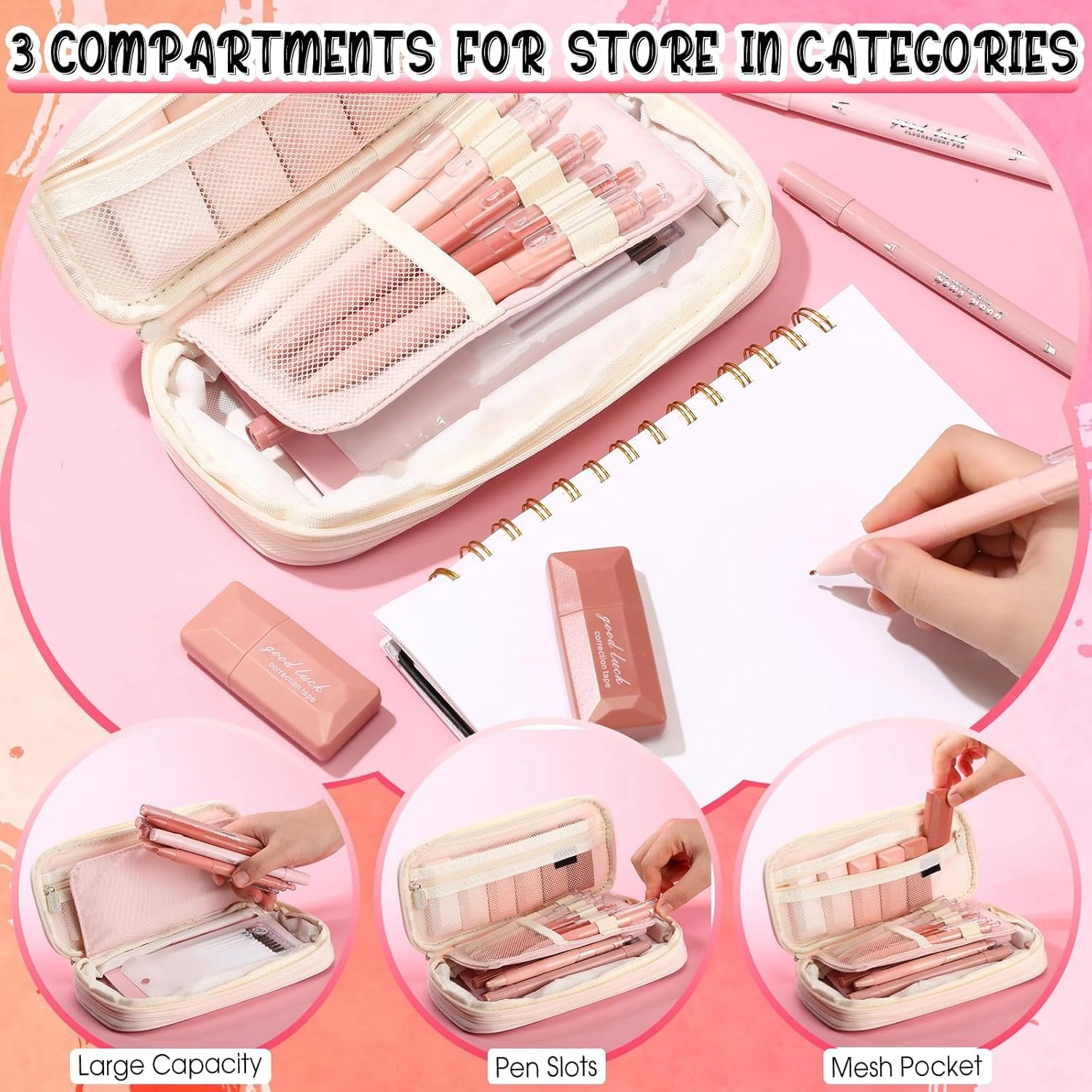 38 Pcs Stationery Kit