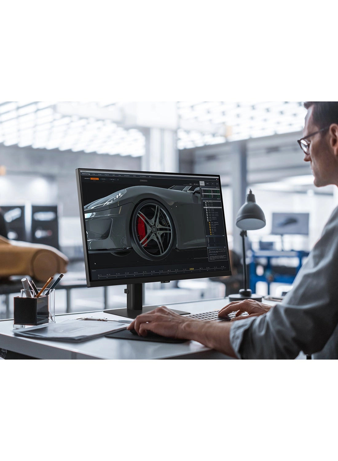 ViewFinity S8 - SM-LS32D806EAMXUE 32" 3840 X 2160