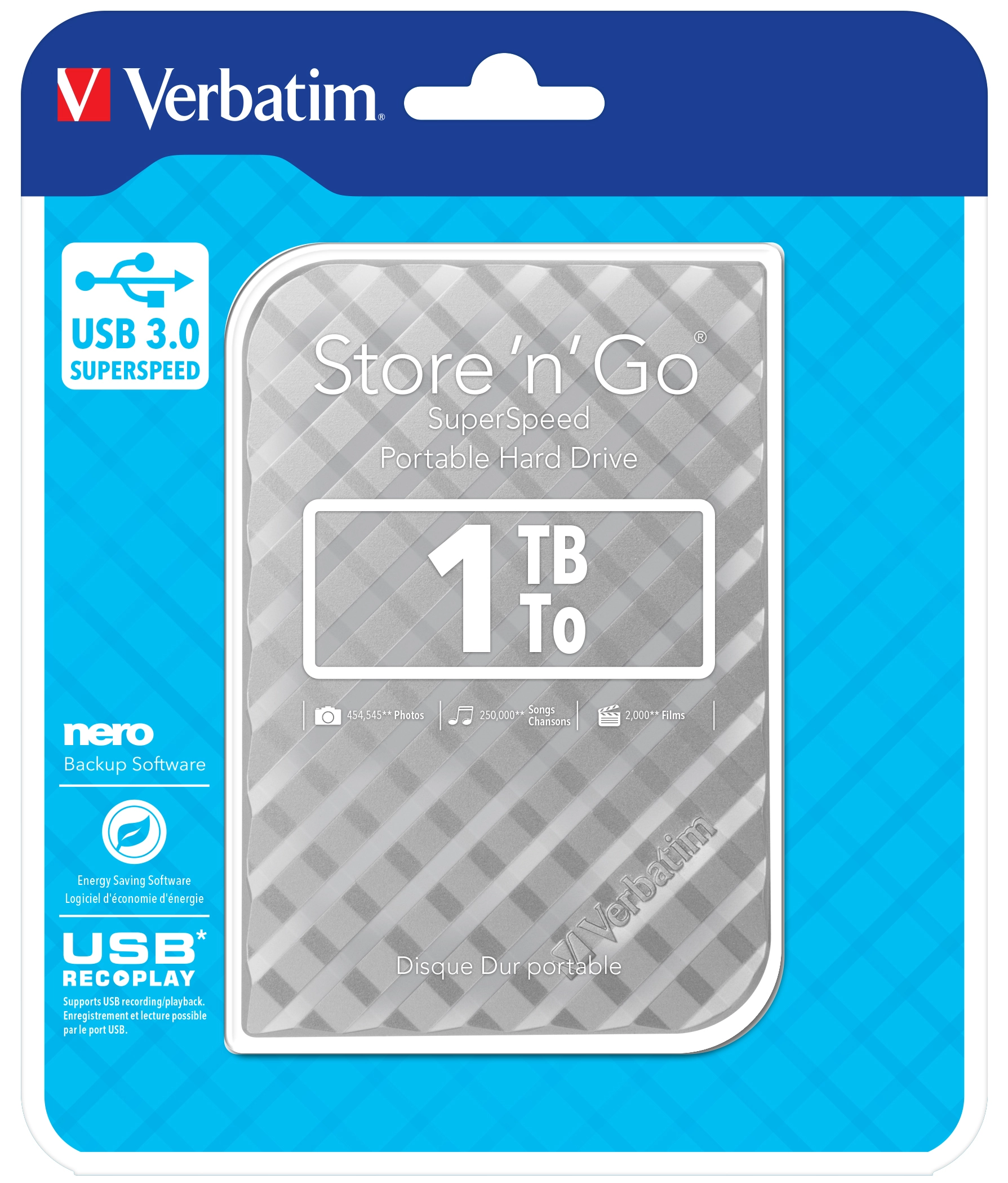Store 'n' Go 1TB HDD