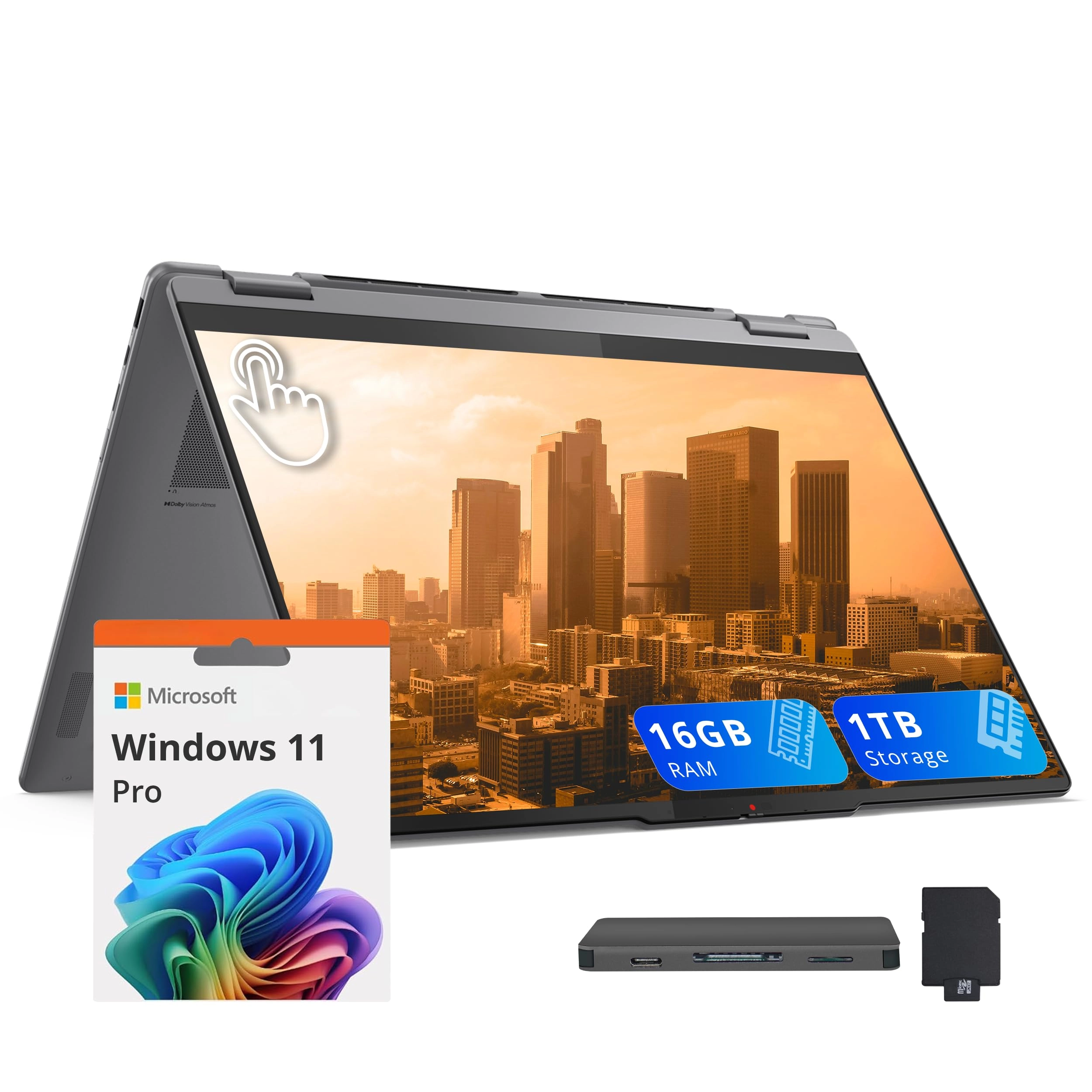 Yoga 7 16ILL10 - 16'' Core Ultra 5 226V 16GB DDR5 1TB SSD